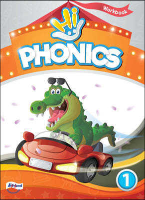 Hi PHONICS workbook 1 