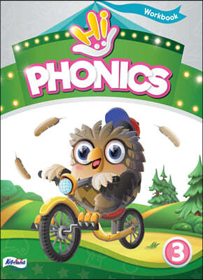 Hi PHONICS workbook 3