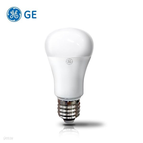 GE LED 전구 7W 주광색, 전구색 택1 LED7/A60/830/100-240V/E27