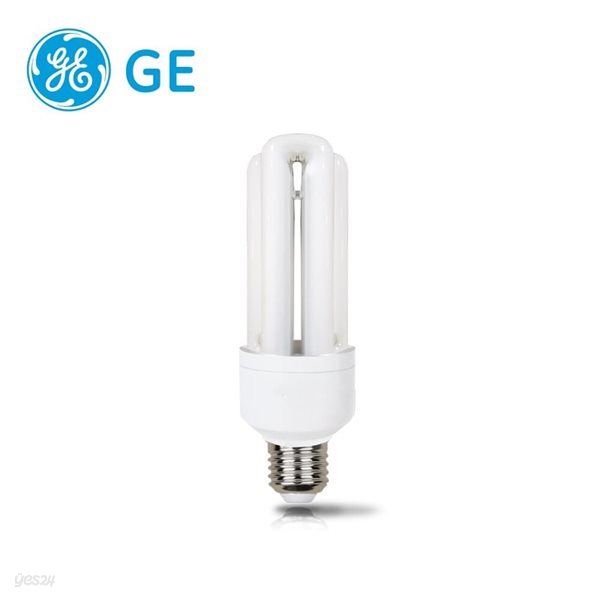GE 컴팩트 형광 램프 15W 주광색, HYG/3U15W-A