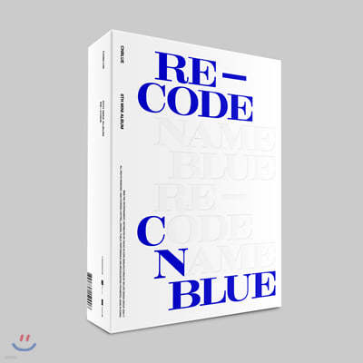 씨엔블루 (CNBLUE) - 미니앨범 8집 : RE-CODE [Standard ver.]