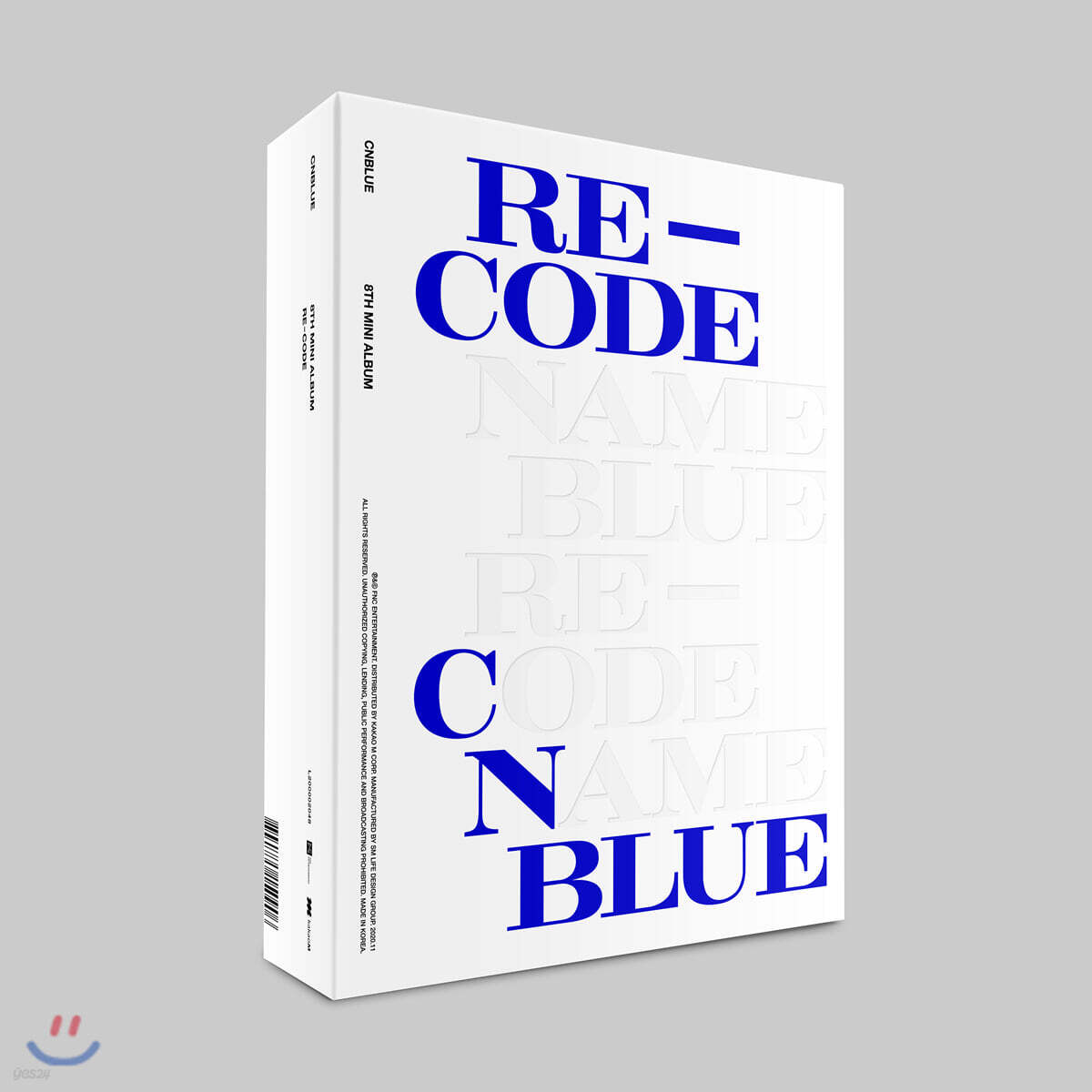 씨엔블루 (CNBLUE) - 미니앨범 8집 : RE-CODE [Standard ver.]