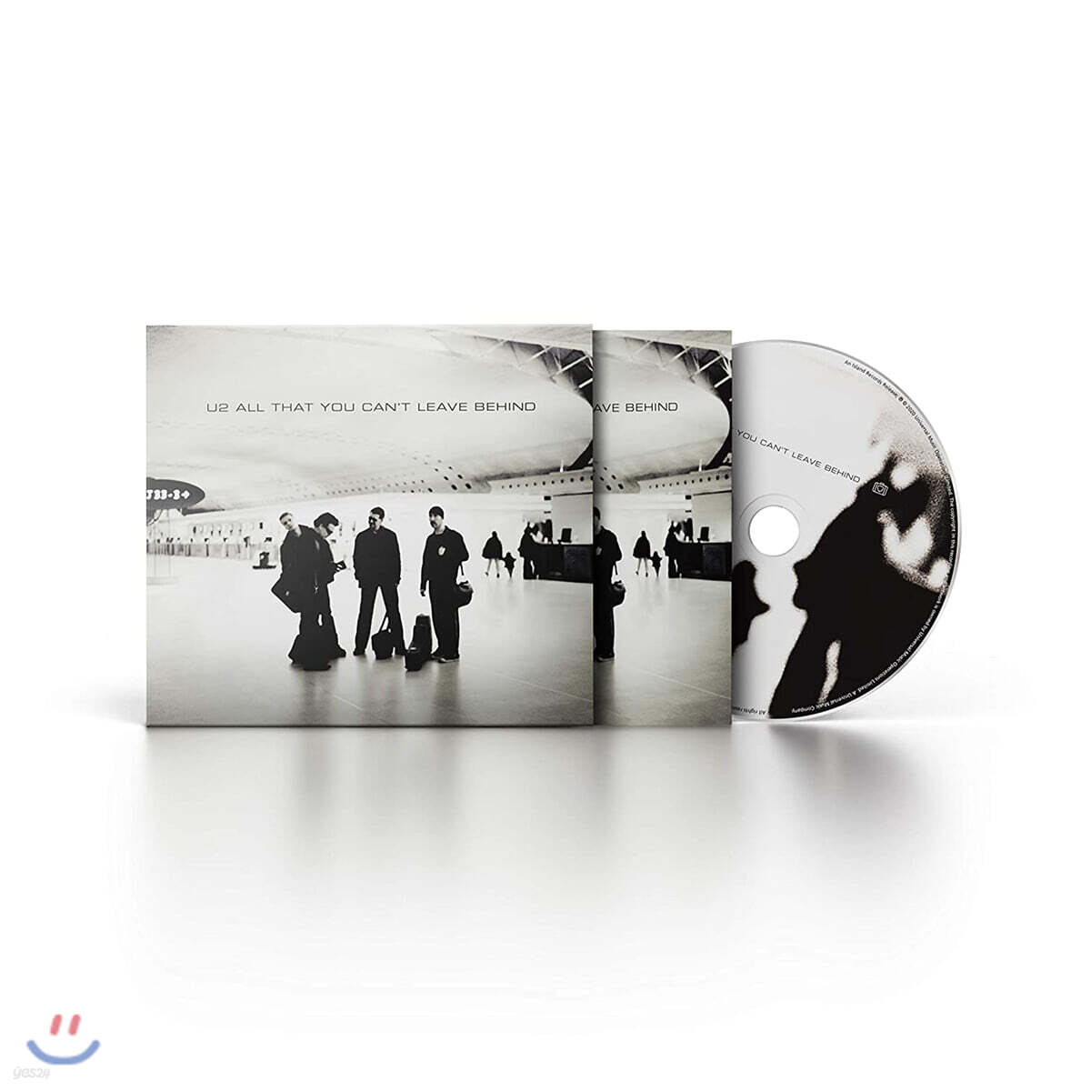 U2 (유투) - 10집 All That You Can't Leave Behind