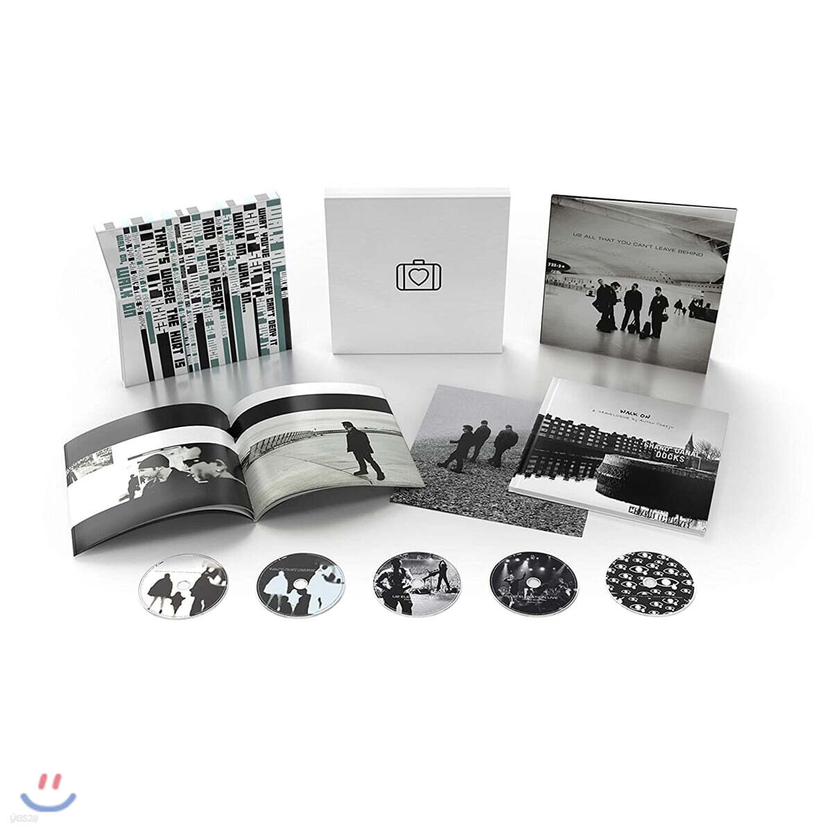 U2 (유투) - 10집 All That You Can't Leave Behind [5CD]