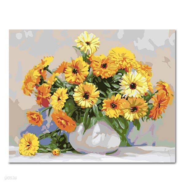 DIY 페인팅 귀여운 꽃 PG55 (50x40)