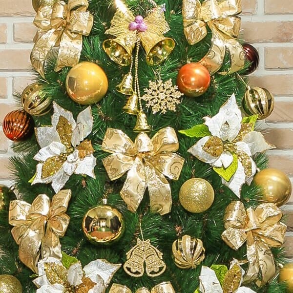 골드 크리스마스 트리 장식세트(180cm 트리용)