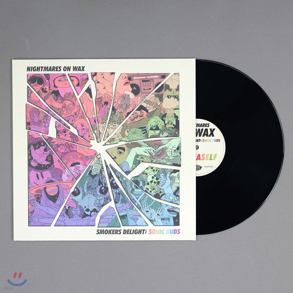 Nightmares on Wax (나이트메어스 온 왁스) - Smokers Delight: Sonic Buds (EP) [LP]