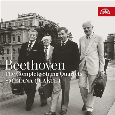 亥:    (Beethoven: Complete String Quartets) (7CD Boxset) - Smetana Quartet