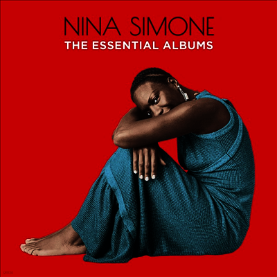 Nina Simone — Essential Albums: Little Girl Blue/At Town Hall/At The Village Gate (Remastered) 앨범 커버