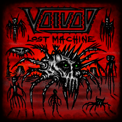 Voivod — Lost Machine - Live 앨범 커버
