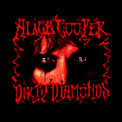 Alice Cooper — Dirty Diamonds (Gatefold) 앨범 커버
