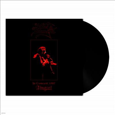 King Diamond — In Concert 1987 - Abigail (MP3 Download) 앨범 커버