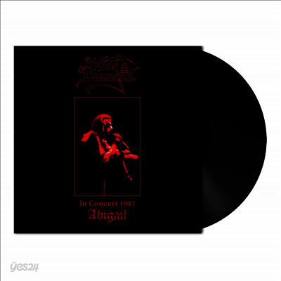 King Diamond - In Concert 1987 - Abigail (Ltd. Ed)(MP3 Download)(180g)(LP)