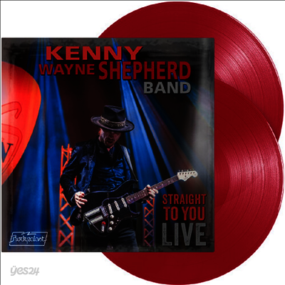 Kenny Wayne Shepherd - Straight To You: Live (Ltd)(180g Gatefold Colored 2LP)