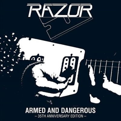 Razor - Armed And Dangerous (35th Anniversary) (Remastered)(Clear LP)