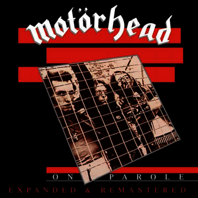 Motorhead — On Parole (Remastered) 앨범 커버
