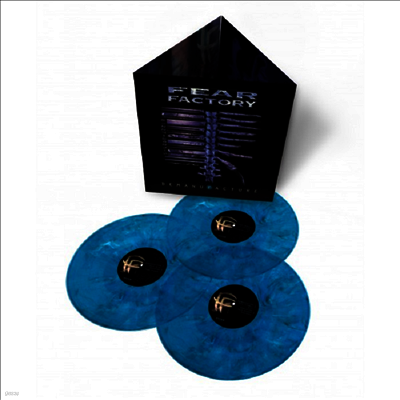 Fear Factory — Demanufacture (25th Anniversary Edition)(Remastered)(Deluxe Edition) 앨범 커버