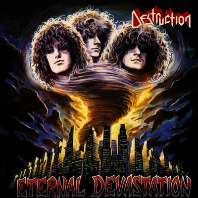 Destruction - Eternal Devastation (Ltd. Ed)(Poster)(Translucent Deep Purple Vinyl)(LP)