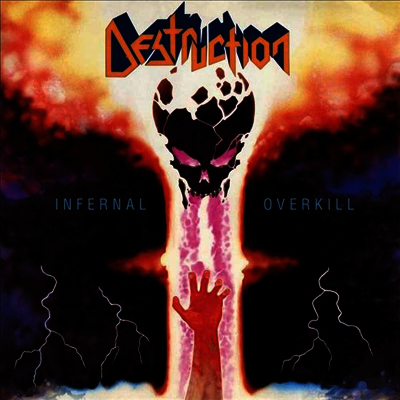 Destruction — Infernal Overkill (Poster) 앨범 커버