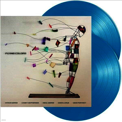 Flying Colors — Flying Colors (Gatefold) 앨범 커버