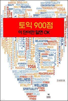 토익900점 이 영단어만 알면 OK