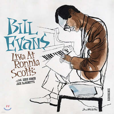 Bill Evans (빌 에반스) - Live At Ronnie Scott's [2LP] 