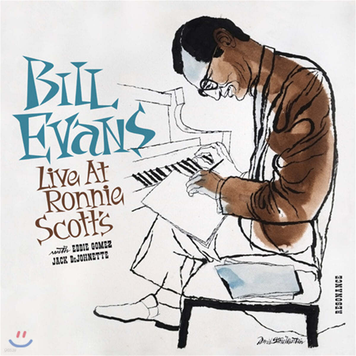 Bill Evans (빌 에반스) - Live At Ronnie Scott's [2LP] 