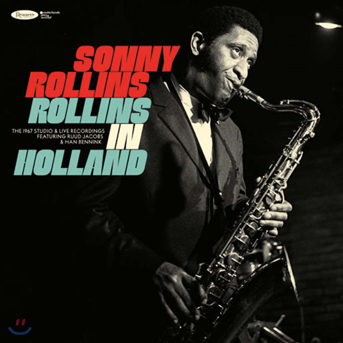 Sony Rollins (소니 롤린스) - Rollins in Holland: THE 1967 Studio &amp; Live Recordings [3LP] 