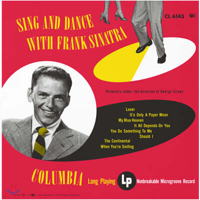 Frank Sinatra — Frank Sinatra Sing And Dance With Frank 앨범 커버