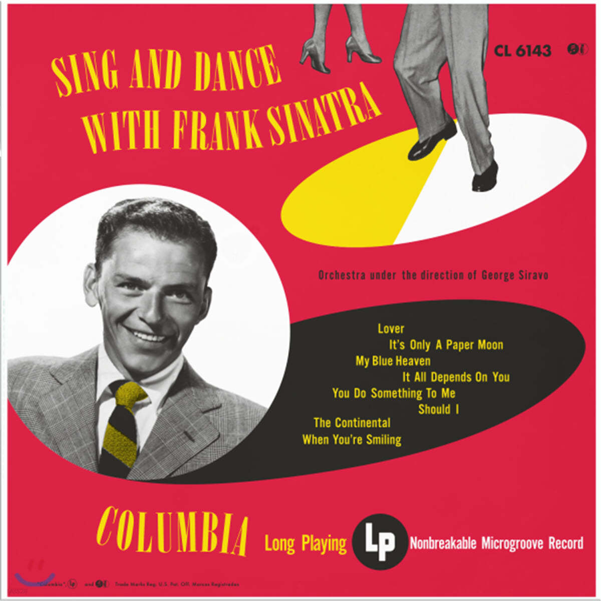 Frank Sinatra (프랭크 시나트라) - Frank Sinatra Sing And Dance With Frank [LP] 