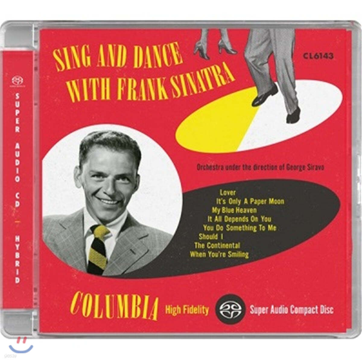 Frank Sinatra (프랭크 시나트라) - Frank Sinatra Sing And Dance With Frank