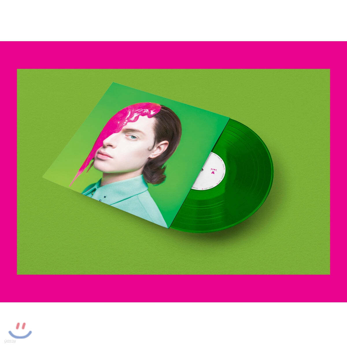 Luke Titus (루크 타이터스) - Plasma [투명 그린 컬러 LP]