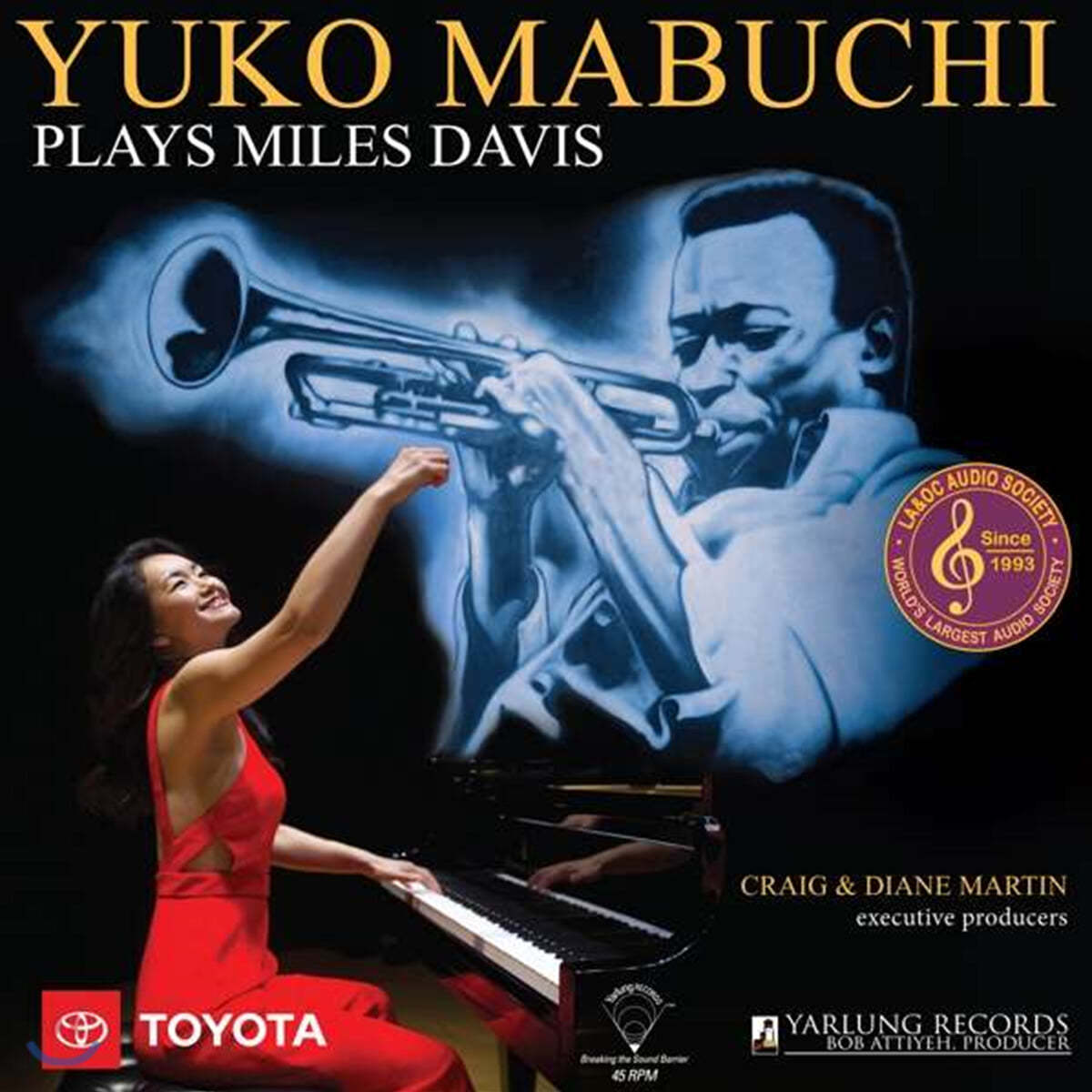 Yuko Mabuchi (유코 마부치) - Plays Miles Davis Vol. 1 [LP] 