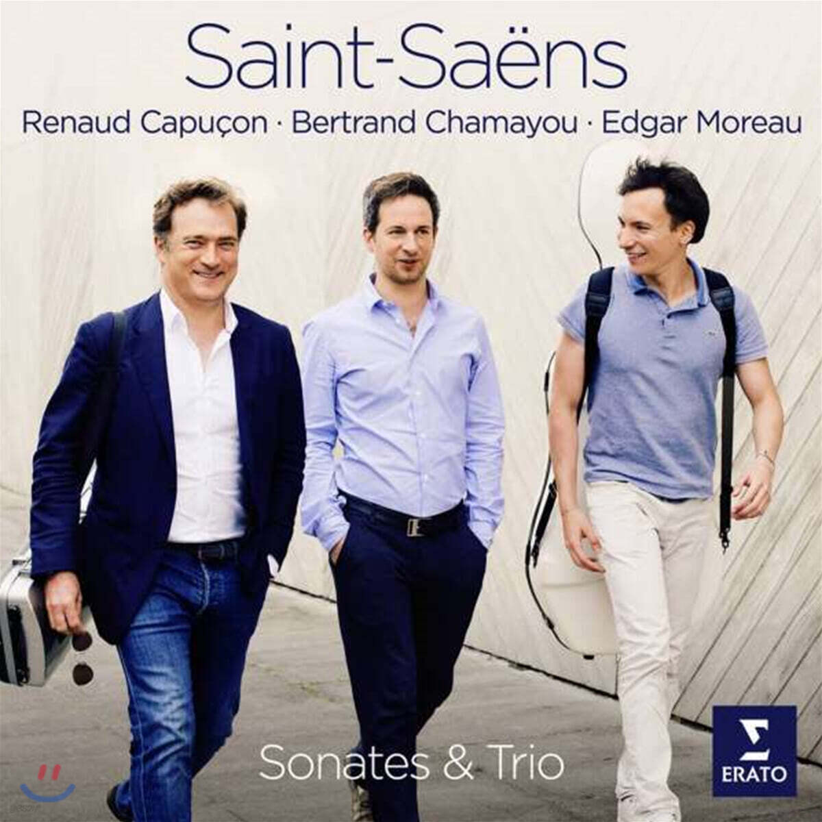 Renaud Capucon / Bertrand Chamayou 생상스: 첼로 소나타, 바이올린 소나타, 피아노 트리오