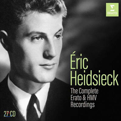 에릭 하이드시에크 에라토 레이블 녹음 전집 (Eric Heidsieck - The Complete Erato & HMV Recordings)