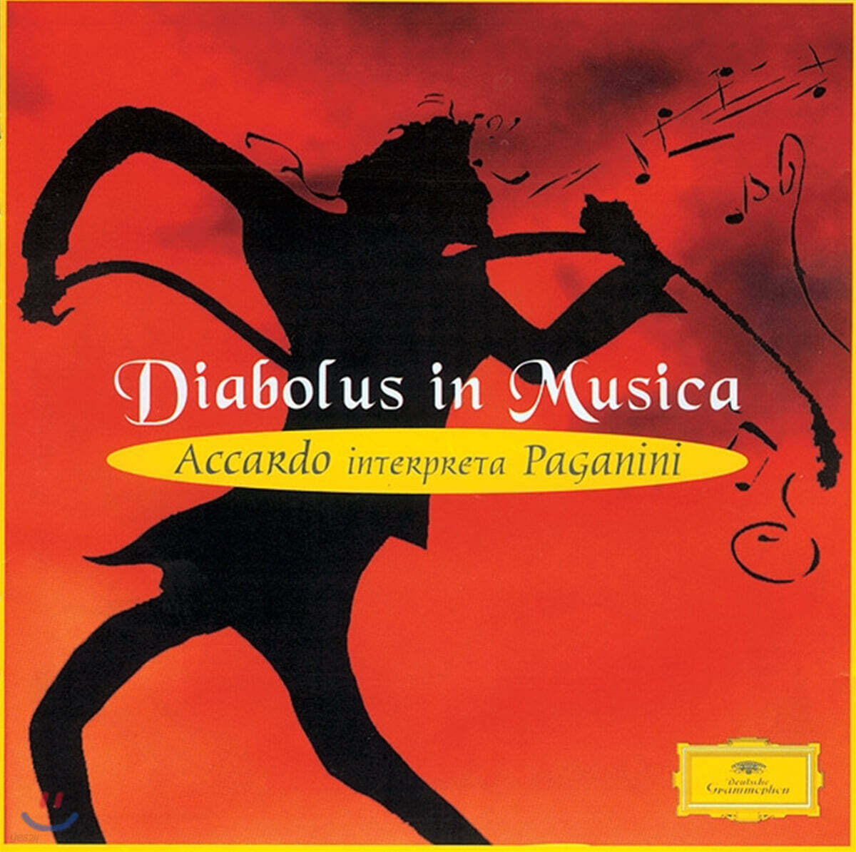 Salvatore Accardo 파가니니: 악마의 음악 (Diabolus In Musica - Accardo interpreta Paganini) [LP]