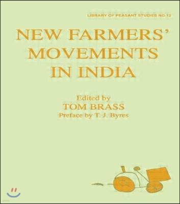 New Farmers' Movements in India