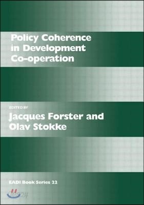 Policy Coherence in Development Co-operation