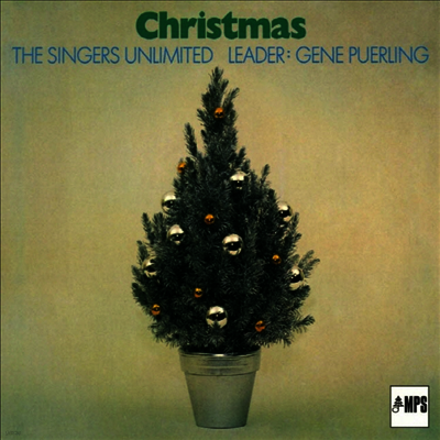 Singers Unlimited — Christmas 앨범 커버
