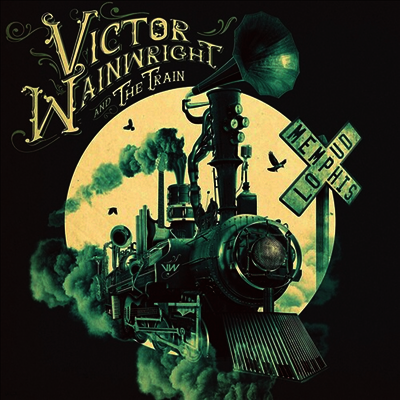 Victor Wainwright & the Train — Memphis Loud 앨범 커버