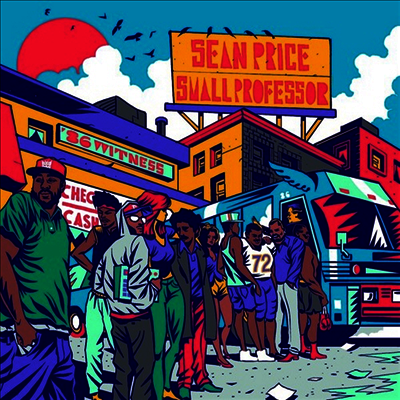Sean Price & Small Professor — 86 Witness 앨범 커버