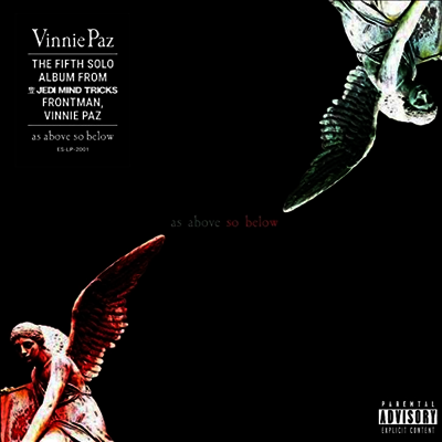 Vinnie Paz — As Above So Below 앨범 커버