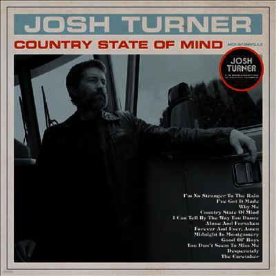 Josh Turner — Country State Of Mind 앨범 커버