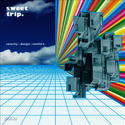 Sweet Trip - Velocity: Design: Comfort (Ltd)(Gatefold Colored 2LP)