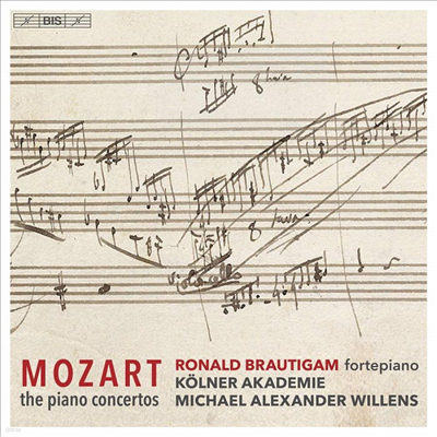 Ʈ: ǾƳ ְ  1 - 27 (Mozart: Complete Piano Concertos Nos.1 - 27) (12SACD Hybrid) - Ronald Brautigam