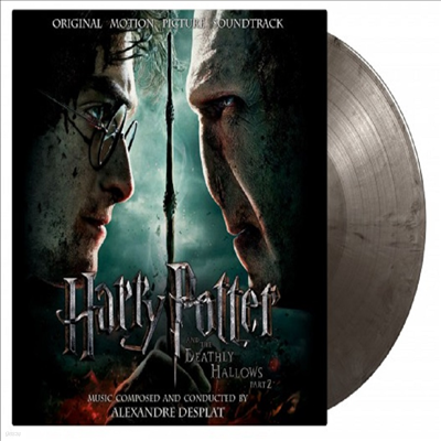 Alexandre Desplat - Harry Potter & The Deathly Hallows: Part 2 (ظ Ϳ   - 2) (Soundtrack)(Ltd)(180g Gatefold Colored 2LP)