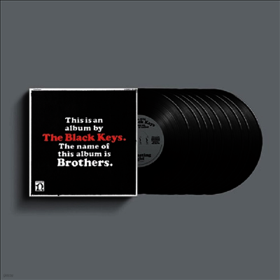 Black Keys — Brothers (10th Anniversary Edition)(Deluxe Edition)(Remastered)(Box Set) 앨범 커버