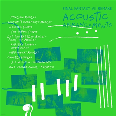 Various Artists - Final Fantasy VII Remake Acoustic Arrangements (CD)
