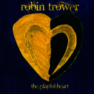 Robin Trower — Playful Heart 앨범 커버