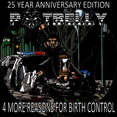 Potbelly — 4 More Reasons For Birth Control (EP) 앨범 커버